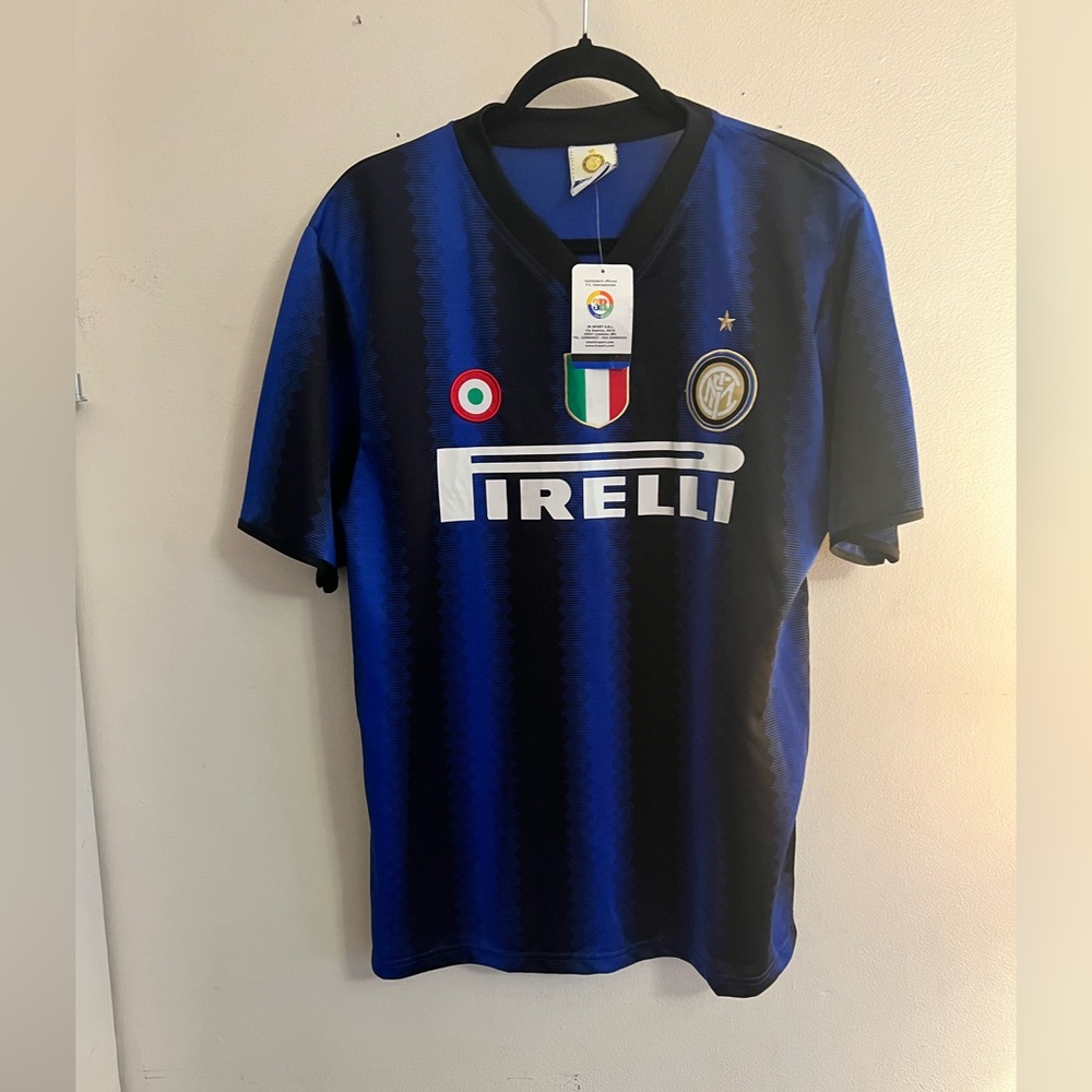 Inter Milan Sneijder Soccer jersey men’s size XL